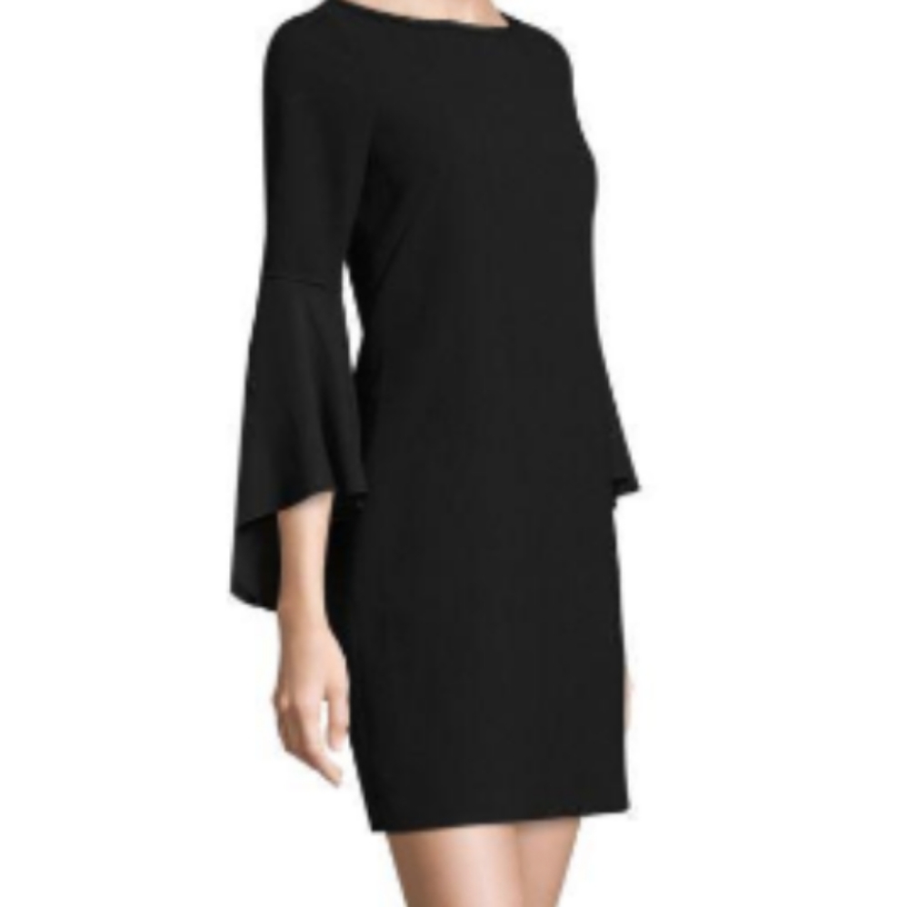 Esmarella Frilled Sleeve Dress